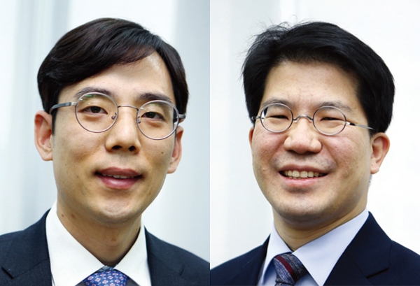 ◇Kobre & Kim 서울사무소의 백제형 변호사(왼쪽)과 대니엘 리 변호사
