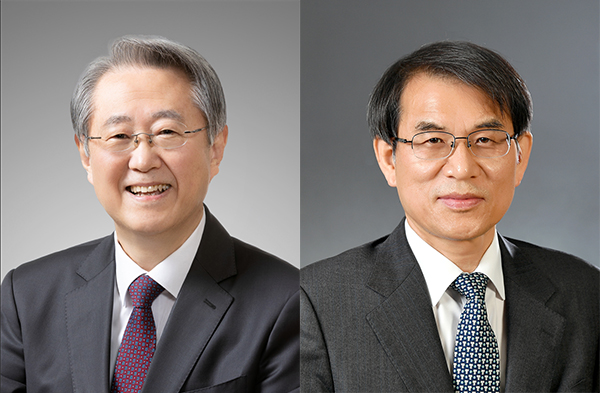 ◇'온주 국제사법'의 편집대표를 맡은 석광현 교수(좌)와 노태악 대법관